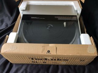 Technics Sl - 5 Linear Direct Drive Automatic Turntable System With Orginal Box