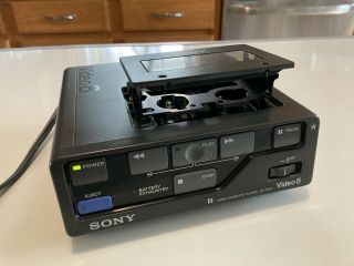 Sony Ev - P10u Video8 Player 8mm Video Cassette Player Transfer
