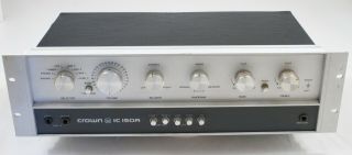 Crown Ic150a Stereo Preamplifier Pre Amp.  Vintage