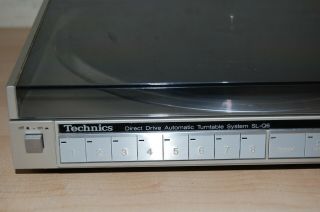 Technics SL - Q6 Linear Direct - Drive Automatic Stereo Turntable - 3
