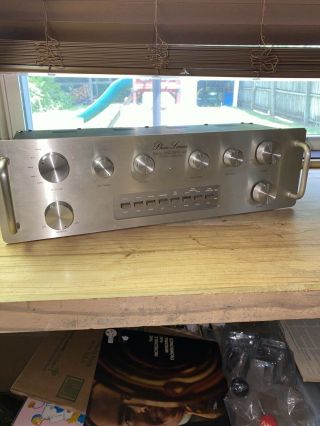 Phase Linear Model 2000 Series Two Stereo Console