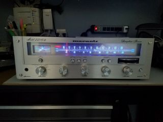Marantz 2216b Stereophonic Receiver - Recapped,  Cleaned And Adjusted