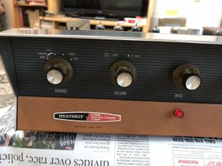Vintage: Heathkit Aa - 151 Vintage Tube Stereo Power Amplifier