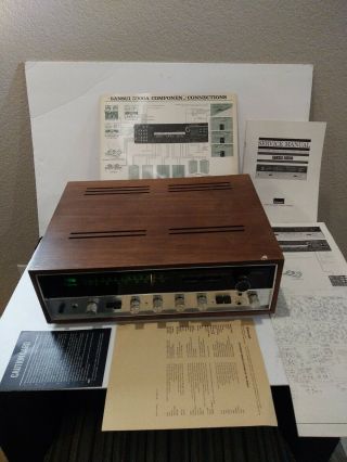 Sansui 5000a Am/ Fm Stereo Receiver W/ Phono Read All