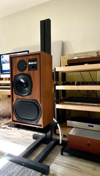 Kef Reference Series Model 104ab Speakers 100w - Pair