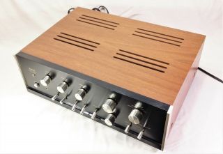 Sansui Solid State Stereo Amplifier Au - 555a And,  Vg,