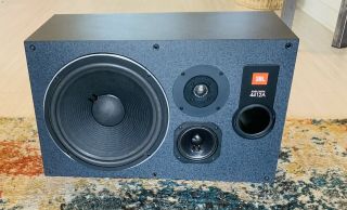 Jbl 4412a Studio Monitor Speaker With Grill.  Sounds Great