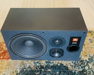 JBL 4412A Studio Monitor Speaker With Grill.  Sounds great 2