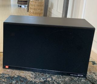 JBL 4412A Studio Monitor Speaker With Grill.  Sounds great 3