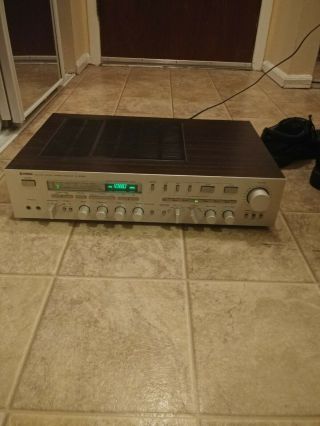 Yamaha R - 2000 Stereo Receiver Rated 150 Watts Per Channel