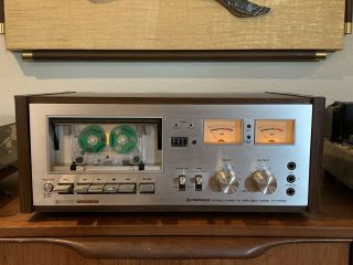 Fully Restored Pioneer Ct - F6262 Stereo Cassette Deck - Serviced/tested/working