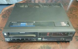 Sony Betamax Sl - Hf 300 - Ntsc Player
