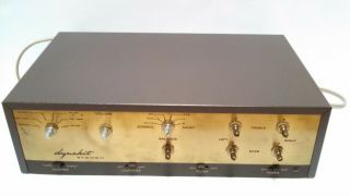 Dynakit PAS - 2 Stereo Preamplifier With Box Powers On Dynaco 2