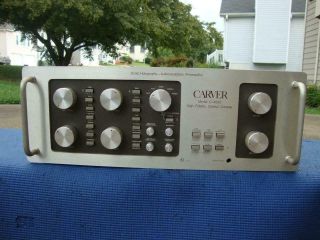 Carver C - 4000 Sonic Holography Auto Correlation Preamplifier - Parts