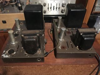 Eico Hf - 22 6l6 Amplifiers - Parts Repair