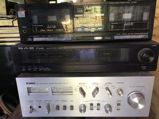 Yamaha Ca - 810 Stereo Integrated Amplifier
