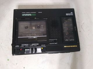 Marantz Pmd430 Audiophile Stereo Tape Cassette Recorder -