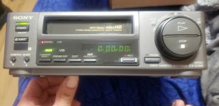 Sony Ev - C100 Hi8 8mm Editing Vcr For 8mm Tape To Transfer Video To Dv