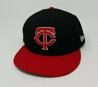 Minnesota Twins Era Fitted Hat Size 7 3/4 59fifty Merchandise