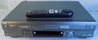 Jvc S - Vhs/mini Dv Recorder/player With Remote Control