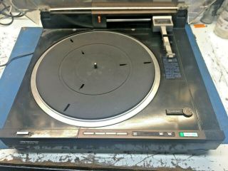 Sony Ps - X800 Linear Direct Drive Turntable -