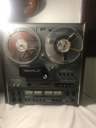 Dokorder 7140 - 4 Channel / Stereo Tape Deck Reel - To - Reel