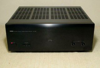 Yamaha Mx - 630 Natural Sound Power Amplifier Exclnt 135 Watt Vintage Stereo Amp