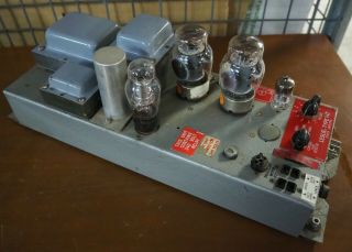 Leslie Type 147 Valve Amp Hammond B3 6550/kt888 12au7 6 Pin