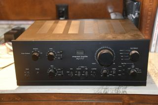 Sansui Au - 717 Integrated Stereo Amp.  Use For Several Years Replaced 10 Yrs Ago