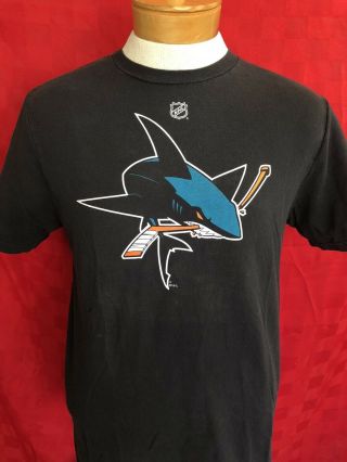 San Jose Sharks Joe Pavelski 8 Jersey Shirt Reebok Size Medium Nhl Hockey