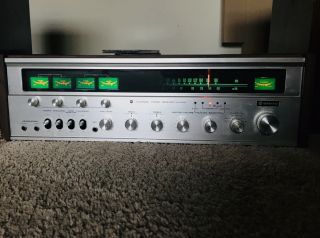 Sanyo 4 Channel Stereo Receiver Dcx3300k - Unit: Perfect