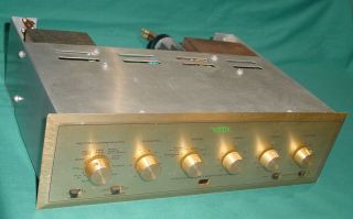 Hh Scott 210e Mono Integrated Amp Very