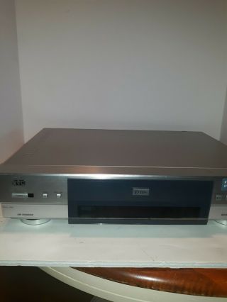 Jvc Hm - Dh30000u D - Vhs D - Theater Svhs Vcr High Definition Vcr Working/tested