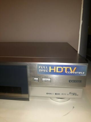 JVC HM - DH30000U D - VHS D - Theater SVHS VCR High Definition VCR WORKING/TESTED 2