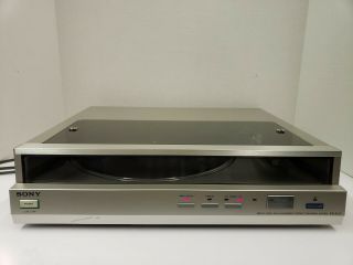 Sony Ps - Fl3 Turntable With Audio - Technica At95e Cartridge Direct Drive