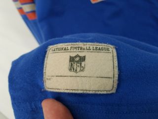 Reebok Denver Broncos Vintage NFL Long - Sleeve T - Shirt L 2