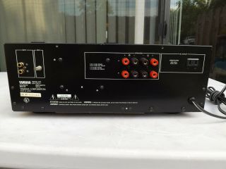 Yamaha MX - 600U Stereo Power Amplifier Sounds Fantastic 2