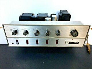 The Fisher Model X - 101 - D Tube Amp Stereo Master Control Amplifier