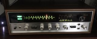 Sansui 5000a Am/ Fm Stereo Receiver W/ Phono - Pro Svc’d & Cleaned