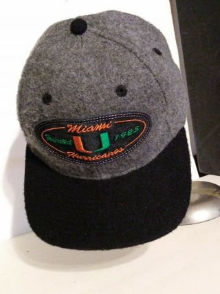 University Of Miami Hurricanes Sports Specialties Hat
