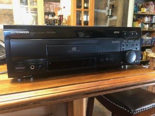 Pioneer Cld - D503 Laserdisc Cd Cdv Ld Player