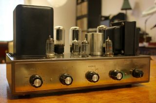 Eico Hf - 20 Integrated Mono Amplifier Sounds Great But Needs A Little Tlc