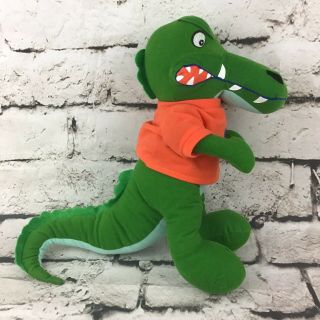 University Of Florida Albert The Gator Plush 11” Allegator Stuffed Animal Toy