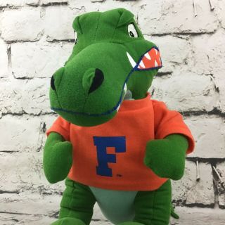 University Of Florida Albert The Gator Plush 11” Allegator Stuffed Animal Toy 3