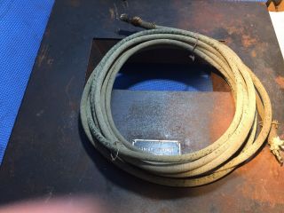 25’ 7.  8 M Wire From Western Electric Stage Horn Speakers Distribution Box A
