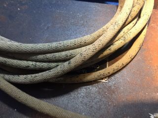 25’ 7.  8 m Wire from Western Electric Stage Horn Speakers Distribution Box A 2