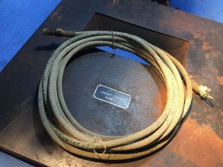 25’ 7.  8 m Wire from Western Electric Stage Horn Speakers Distribution Box A 3