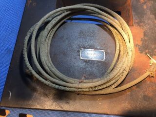 25’ 7.  8 M Wire From Western Electric Stage Horn Speakers Distribution Box B