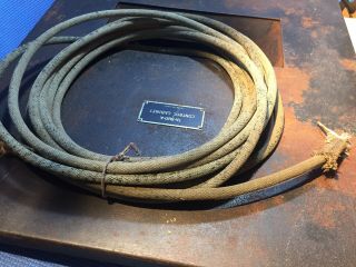 25’ 7.  8 m Wire from Western Electric Stage Horn Speakers Distribution Box B 2
