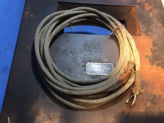 25’ 7.  8 m Wire from Western Electric Stage Horn Speakers Distribution Box B 3